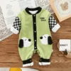 Cotton Romper for Baby Girl