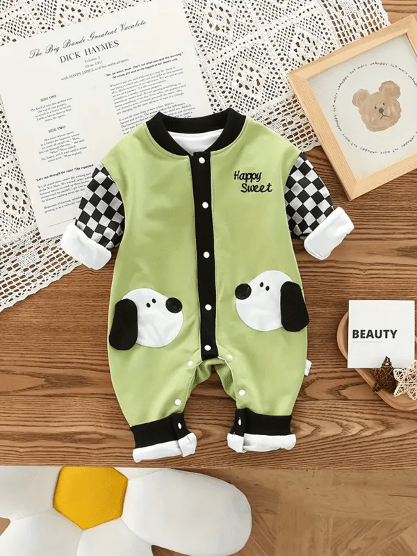 Cotton Romper for Baby Girl