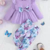 Baby Girls Long Sleeve Dress