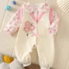 Cute Baby Girl Romper