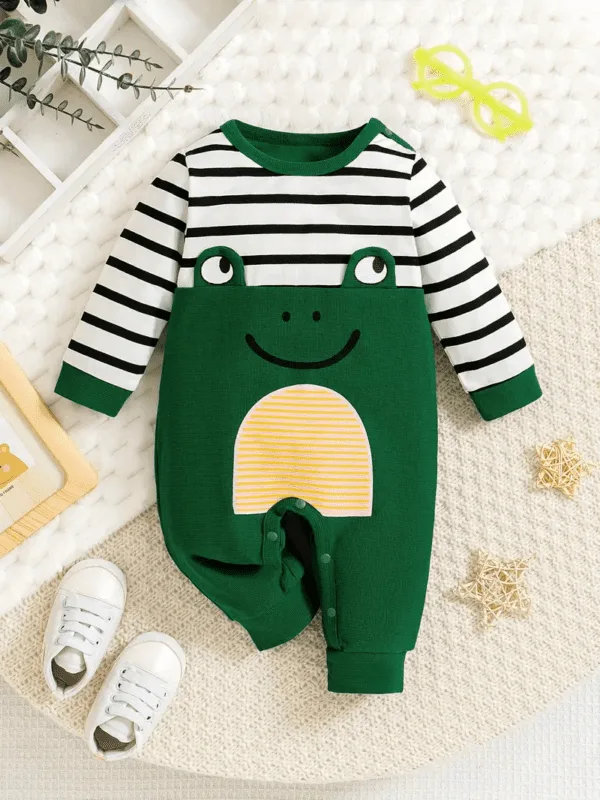 Cotton Baby Romper