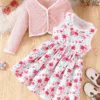 Floral Dress for Girls