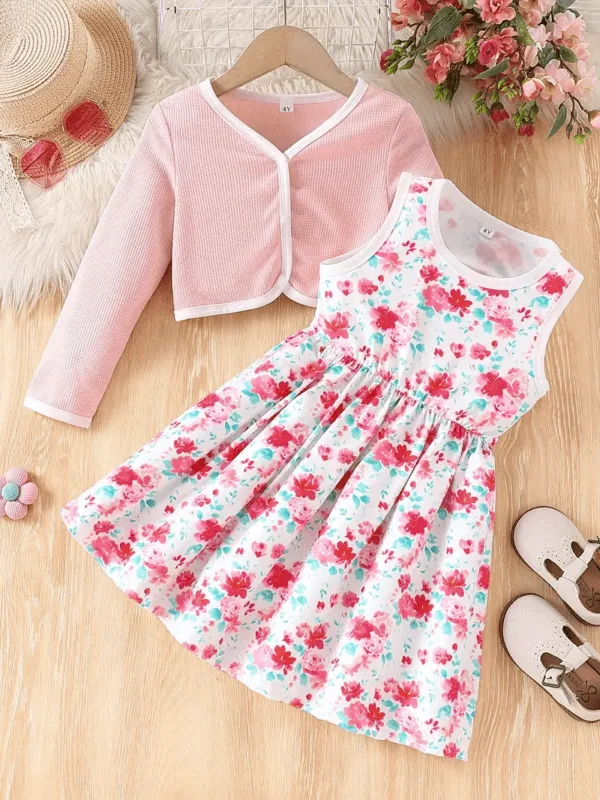 Floral Dress for Girls