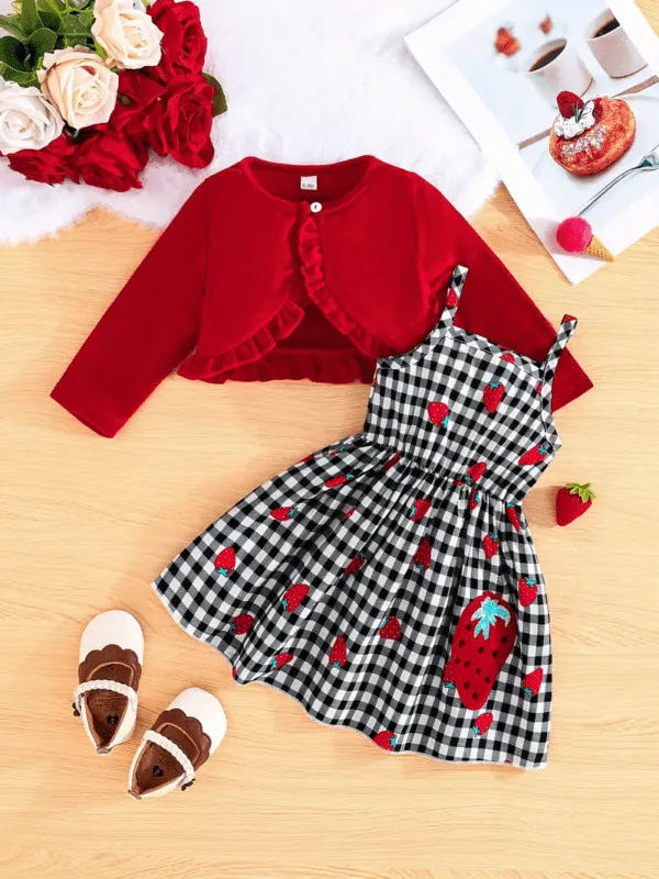 2 Piece Dress for Baby