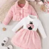 Girls Winter Clothes Set
