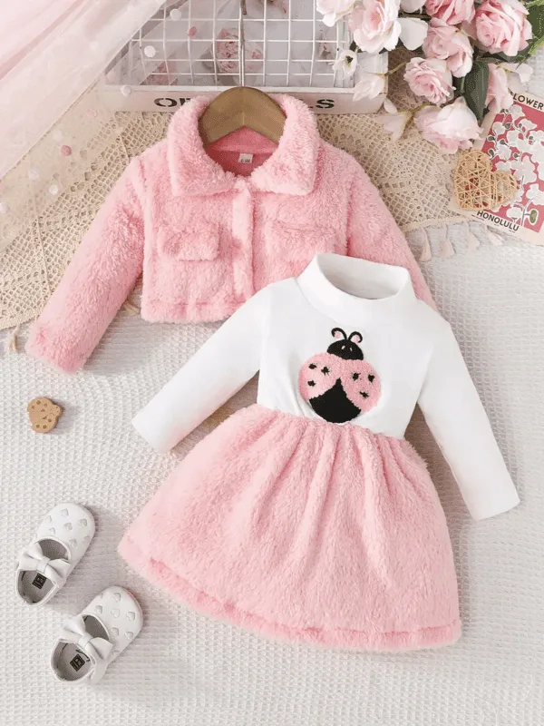 Girls Winter Clothes Set