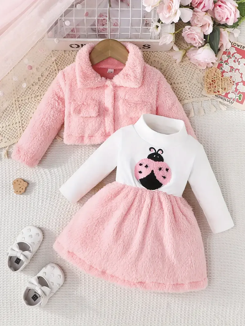1 Girls Winter Clothes Set