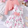 Floral Bow Dress