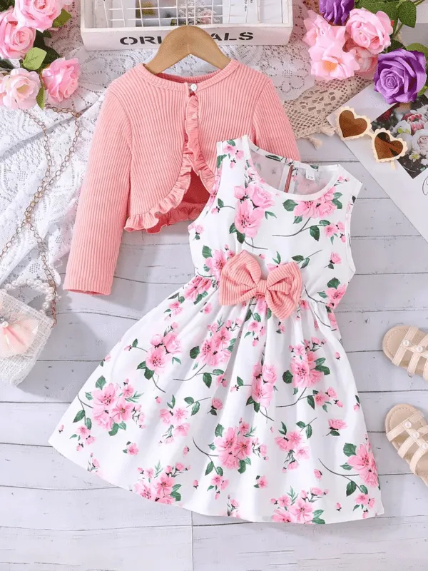 Floral Bow Dress