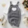 Baby bodysuit for winter