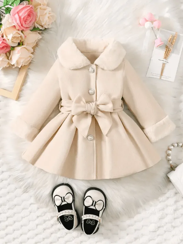 Girls Fashion Winter Coat