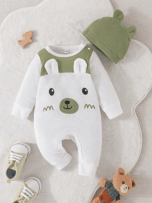 Baby Long Sleeve Jumpsuit