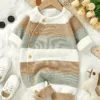 Baby Striped Romper
