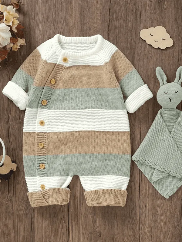 Cotton baby rompers