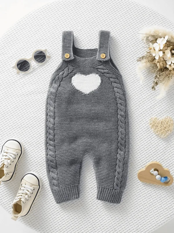 Winter baby rompers , Sleeveless romper for babies