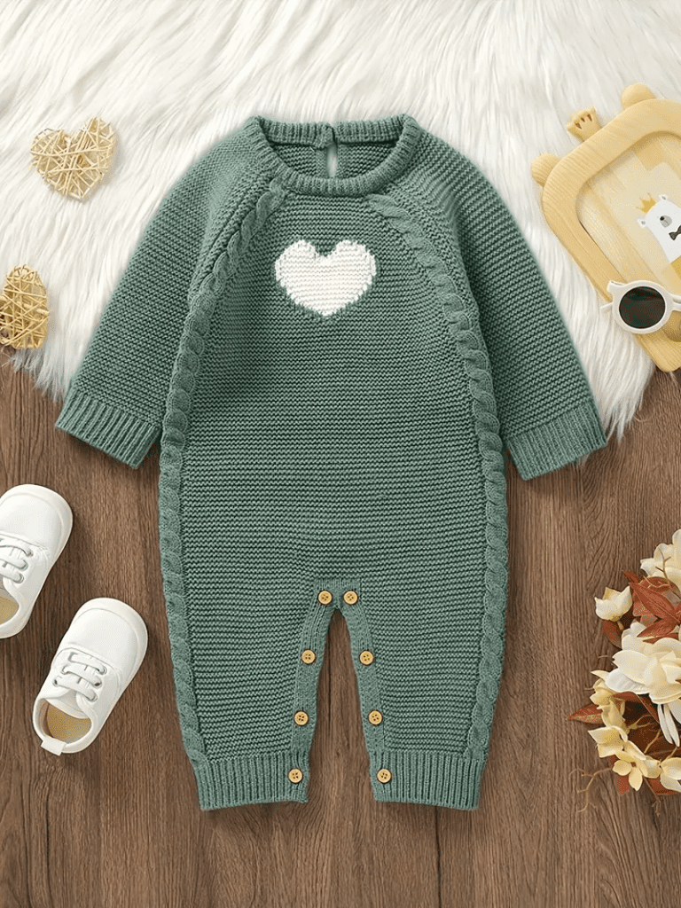 Full sleeve baby rompers