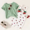 Baby Girl Two Piece Summer Set