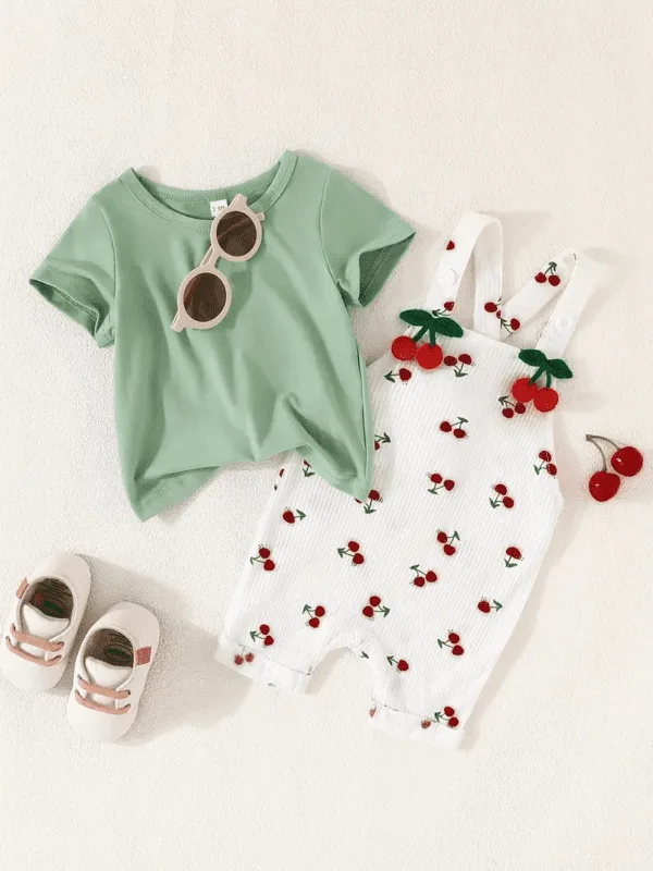 Baby Girl Two Piece Summer Set