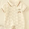 Baby Boy Bear Romper