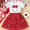 Little Girls 2-Piece Set