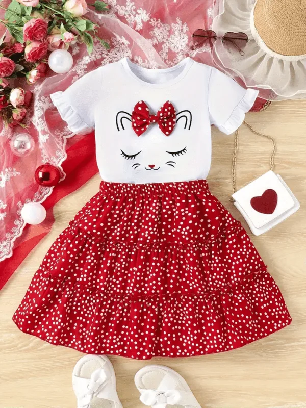Little Girls 2-Piece Set