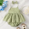Newborn Baby Girl Summer Set