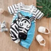 Cute Cartoon Romper