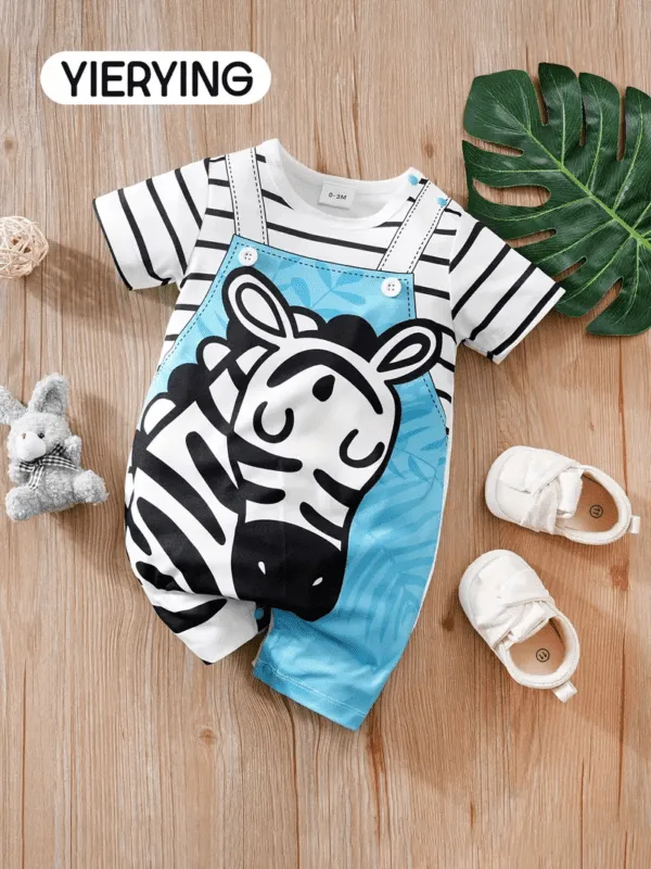Cute Cartoon Romper