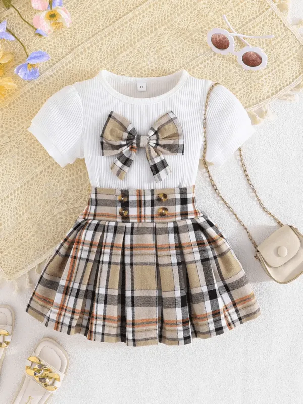Little Girls 2-Piece Set