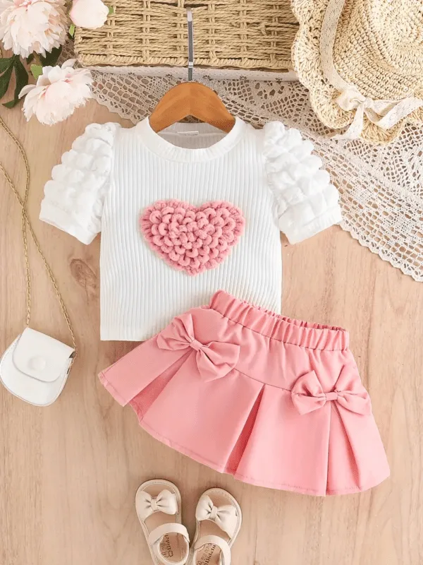 Baby Girls Spring & Summer Set