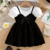 Girls Summer Dress Set