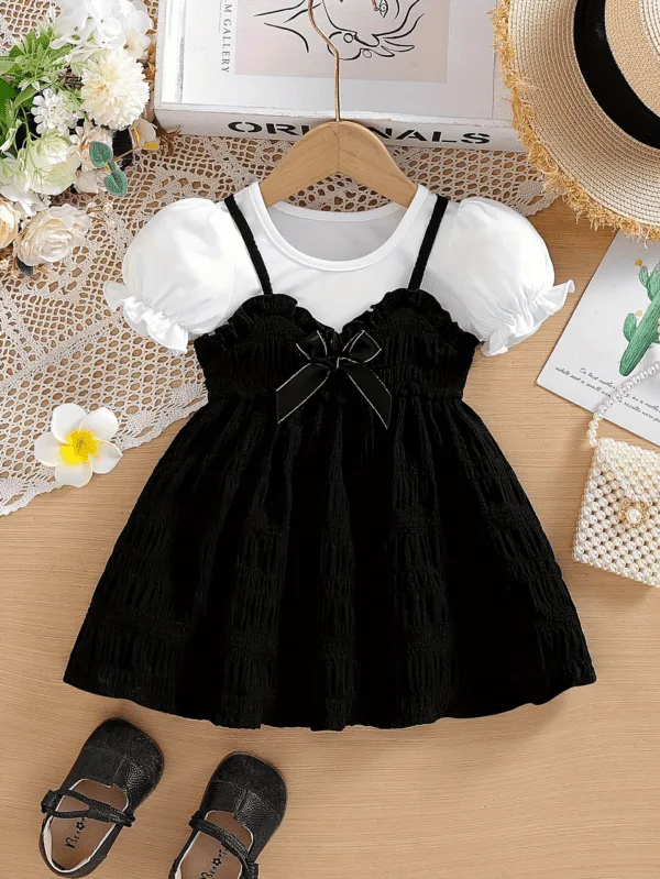 Girls Summer Dress Set