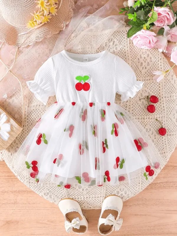 Girls summer frock