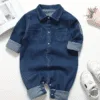 Baby Denim Romper