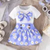 Baby Girl Summer Skirt Set