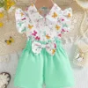 Baby Girl Butterfly Outfit