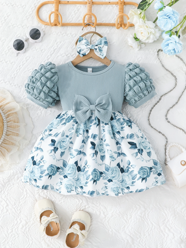 Baby Girl Summer Floral Dress