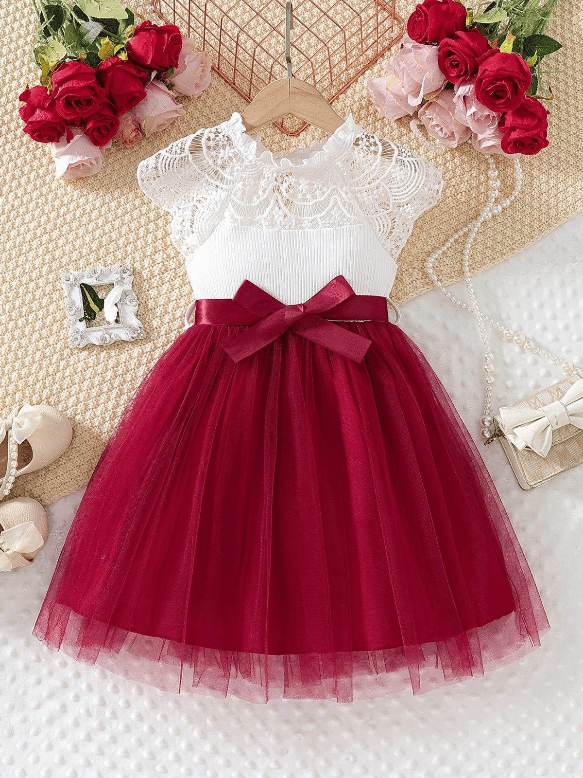 Princess Style Dress for Girls