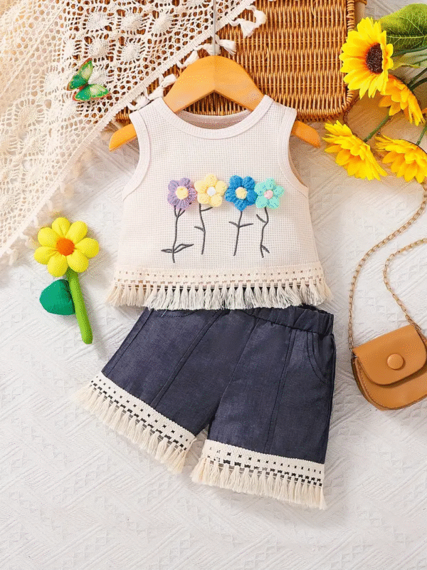 Baby Girl Sleeveless Dress