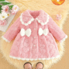 Cute Baby Girl Jacket – Autumn/Winter Outing Wear