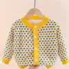Girls Fleece Cardigan – Open Front, Cozy Winter Wear