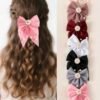 Best Gift for Girls – 7pcs/8pcs Pearl & Butterfly Hair Clip Set