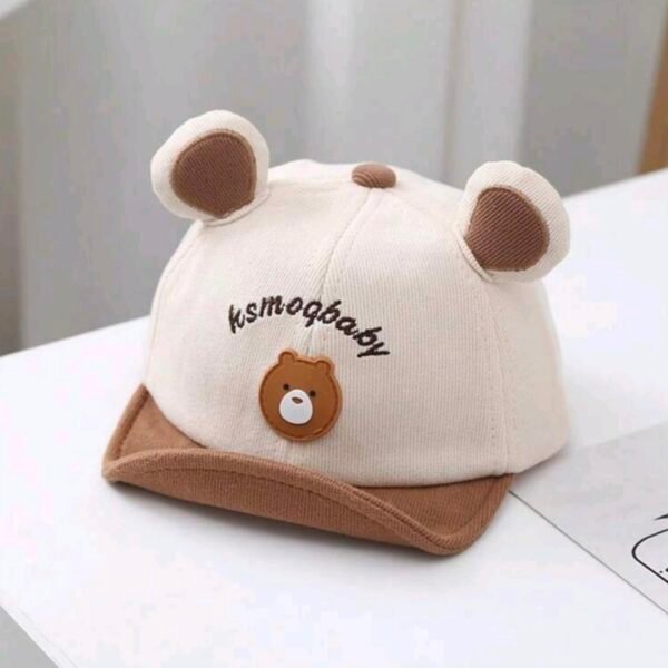 Multicolor Duck Bill Sunhat for Spring/Autumn