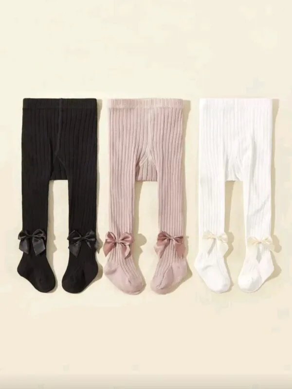 Girls Tight Leggings – Warm Tights for Spring/Autumn/Winter