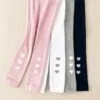 Toddler Girl Leggings – Love Print Skinny Pants (All Seasons)