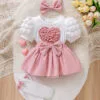Baby Girl 4 Piece Set