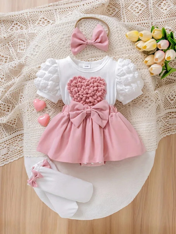 Baby Girl 4 Piece Set